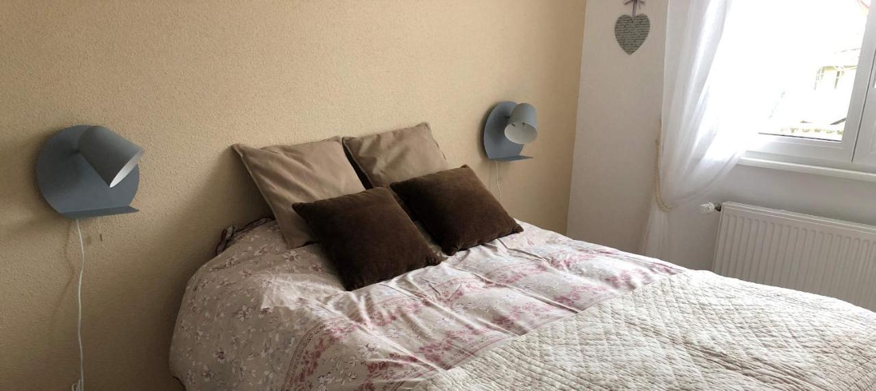 Au Pied Des Vosges Apartment โอแบร์เน ภายนอก รูปภาพ