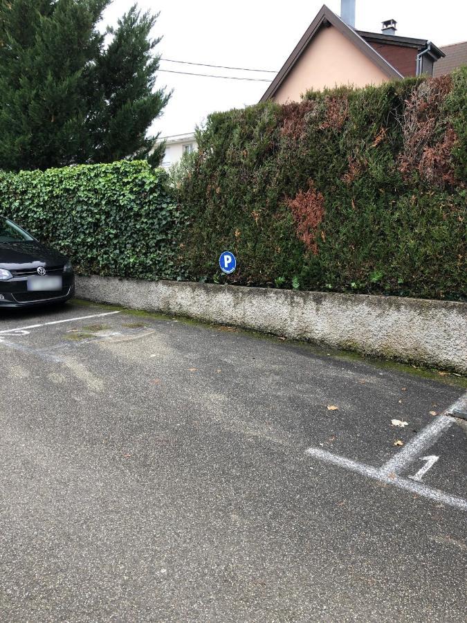 Au Pied Des Vosges Apartment โอแบร์เน ภายนอก รูปภาพ