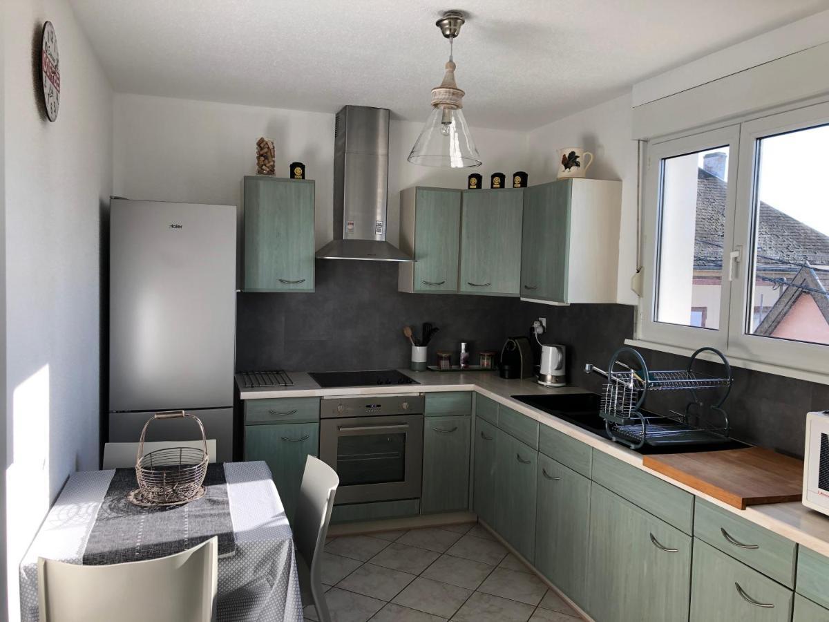 Au Pied Des Vosges Apartment โอแบร์เน ภายนอก รูปภาพ