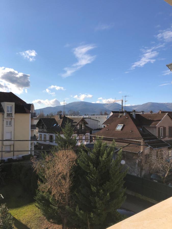 Au Pied Des Vosges Apartment โอแบร์เน ภายนอก รูปภาพ